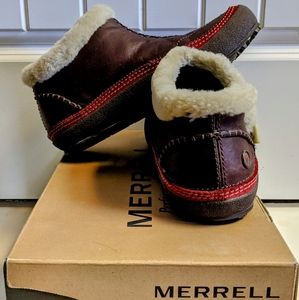 Merrell Spirit Tibet Low in Dark Cinnamon